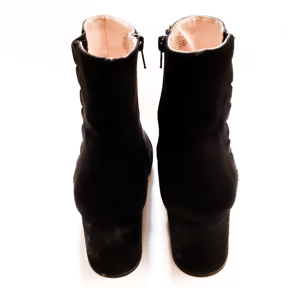 Nine West Suede Booties - Picture 4 of 6